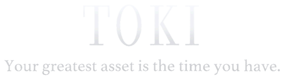 Club Toki — Your greatest asset is the time you have.